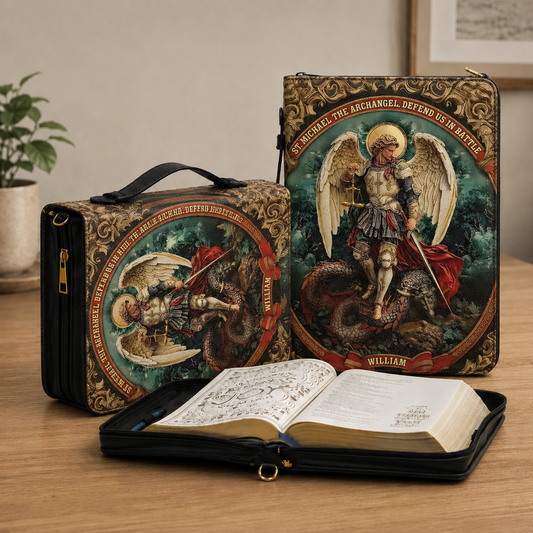 Defender Of Heaven, Gift of Courage | Bible Cover