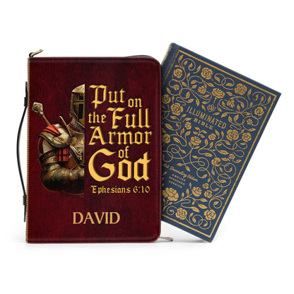 Armor Of God | Personalized Bible Cover 