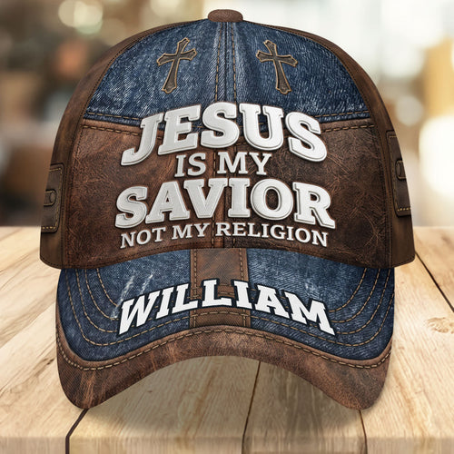 Jesus Is My Savior | Personalized Classic Cap