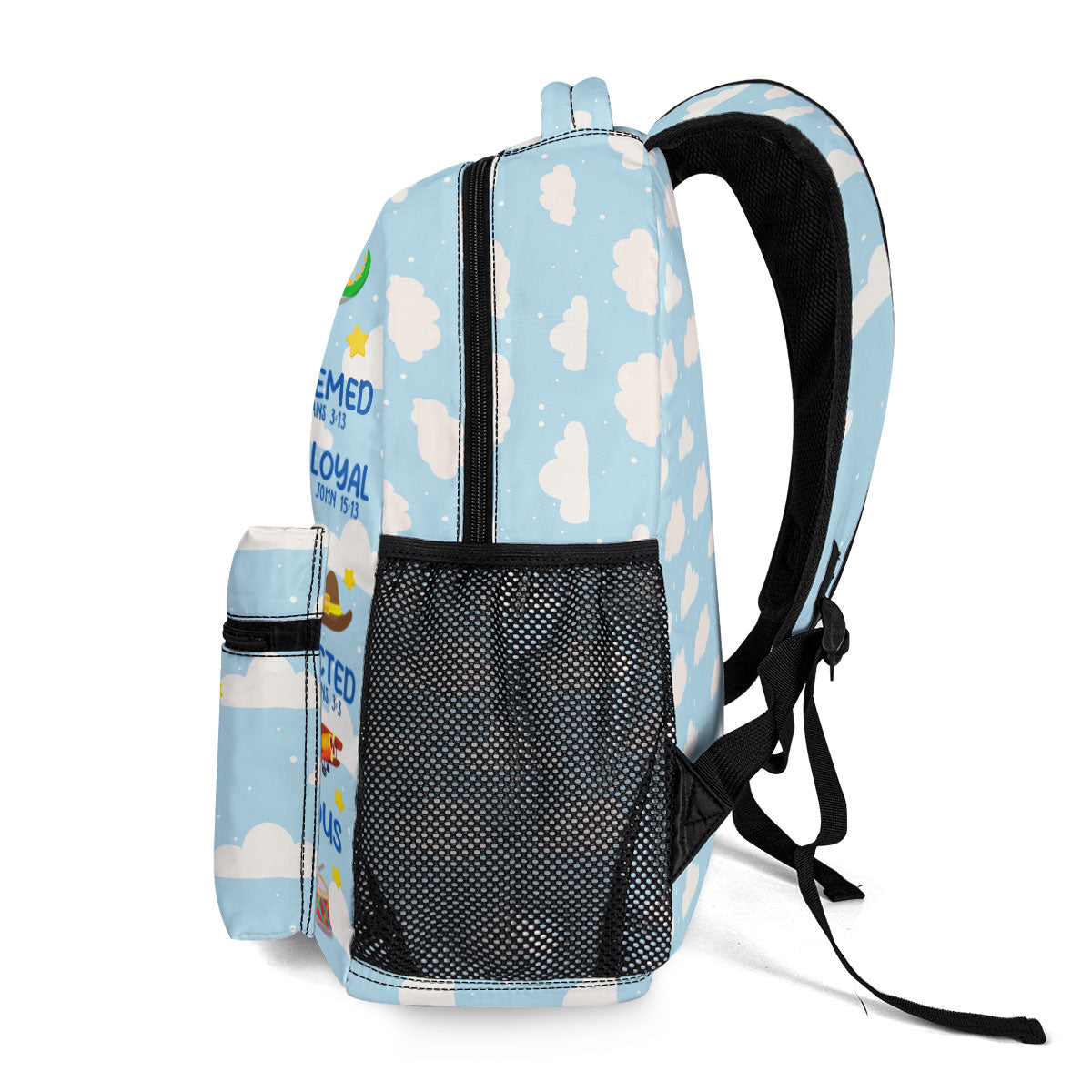 God Says I Am | Personalized Backpack
