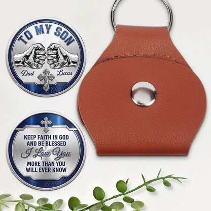 My Boy, Personalized Gift For Loved One | Personalized Pocket Hug