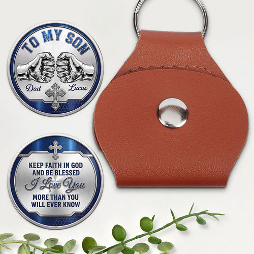 My Boy, Personalized Gift For Loved One | Personalized Pocket Hug