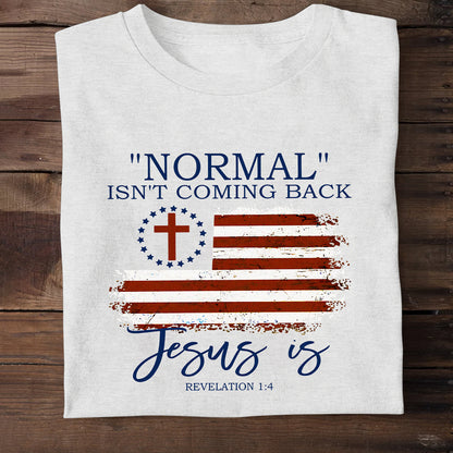 Normal Isn't Coming Back | 2D Unisex T-shirt