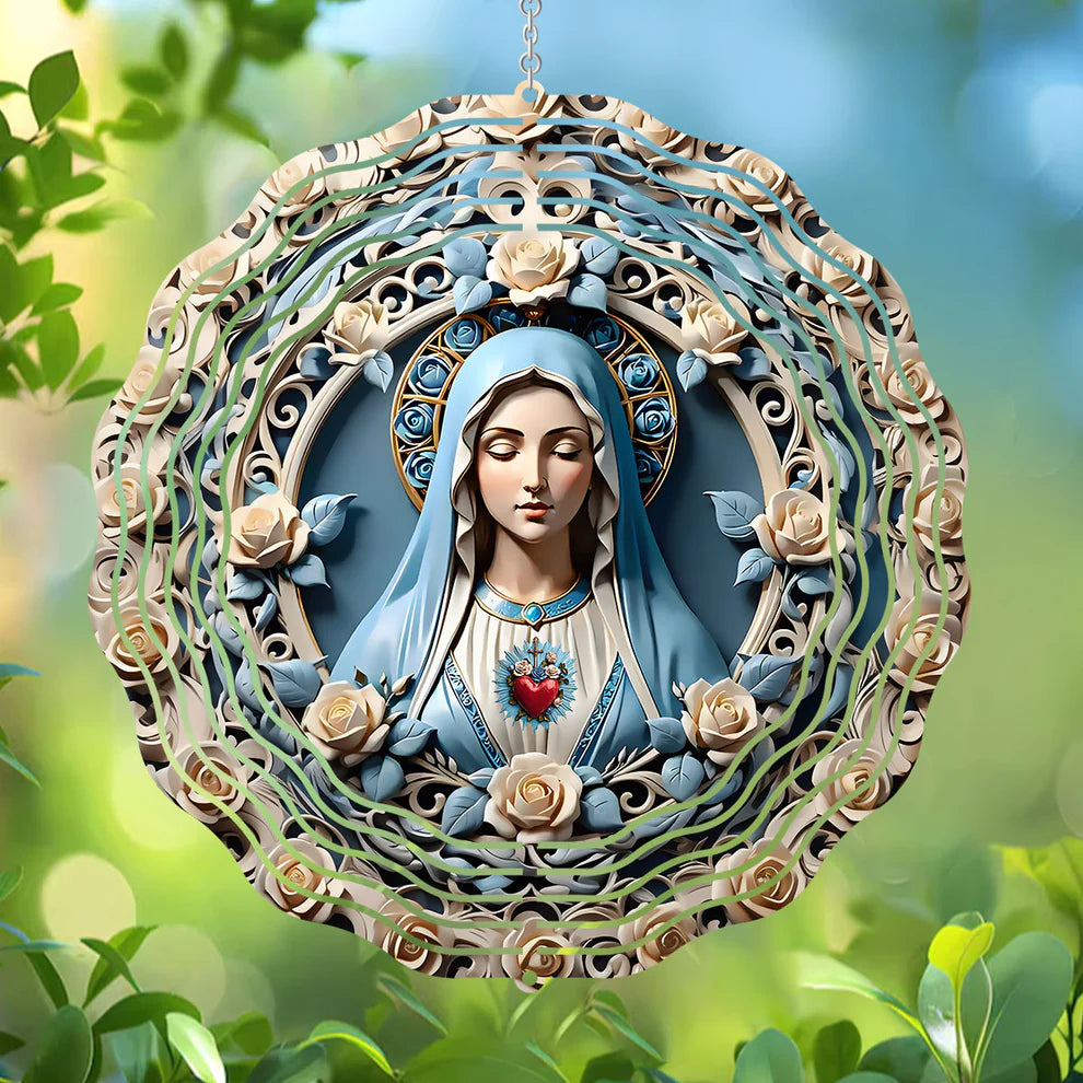 Sacred Heart Of Mary - Wind Spinners