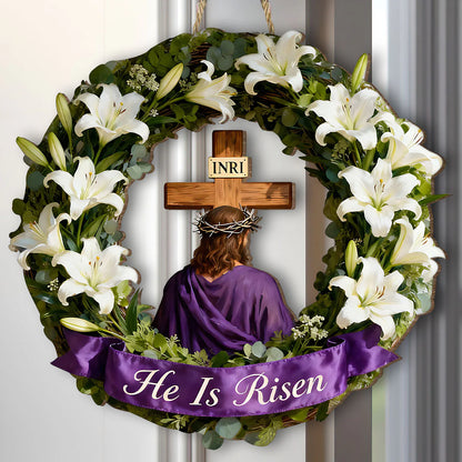 Reflect On The Path Of Sacrifice | Wooden Door Sign