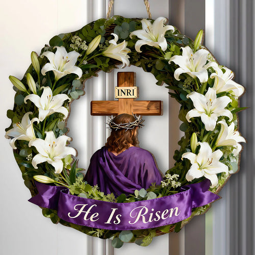 Reflect On The Path Of Sacrifice | Wooden Door Sign