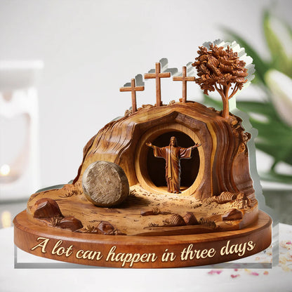 Three Days Of Grace - Custom Shaped Acrylic Plaque