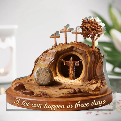 Three Days Of Grace - Custom Shaped Acrylic Plaque