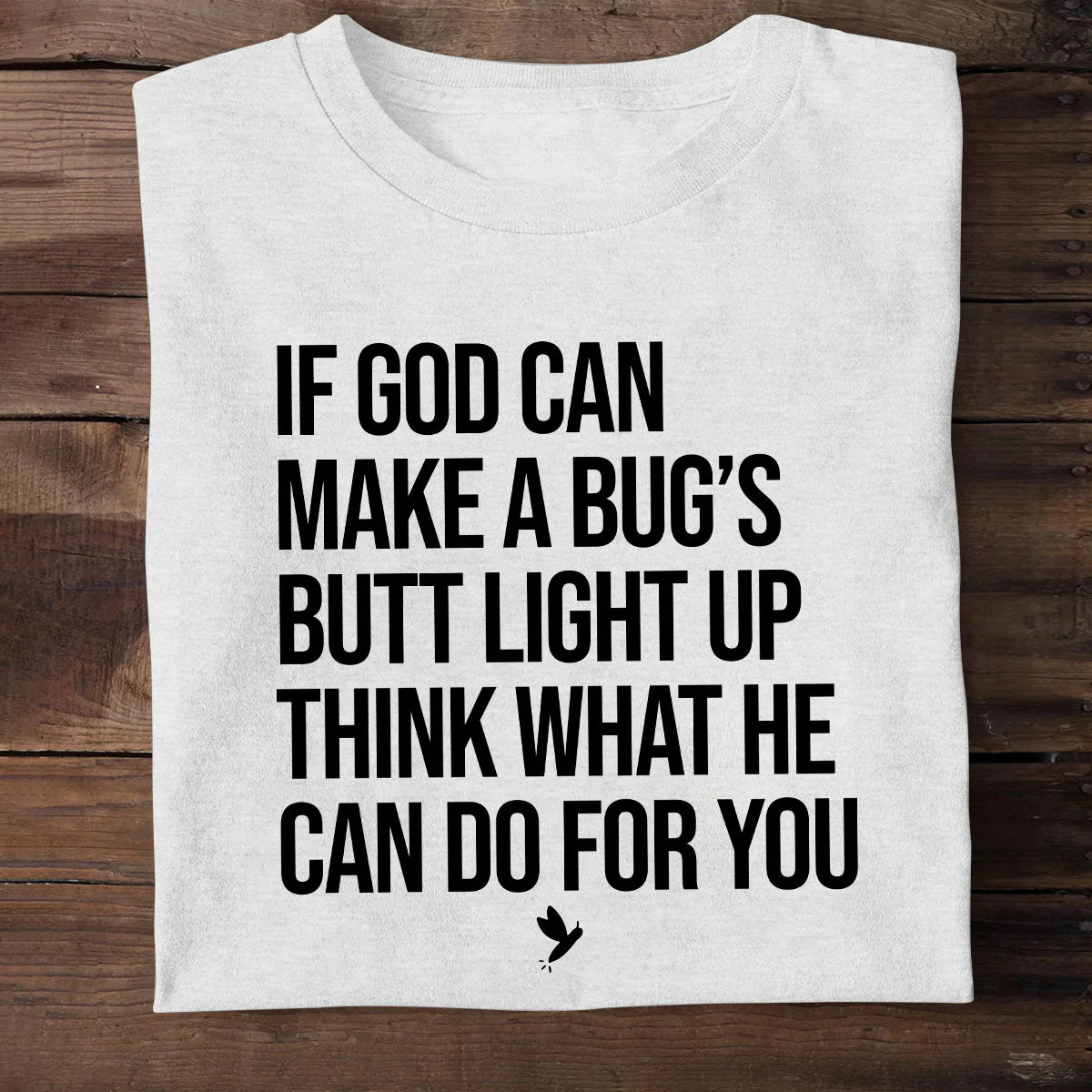 Think What God Can Do For You | Personalized 2D Unisex T-shirt