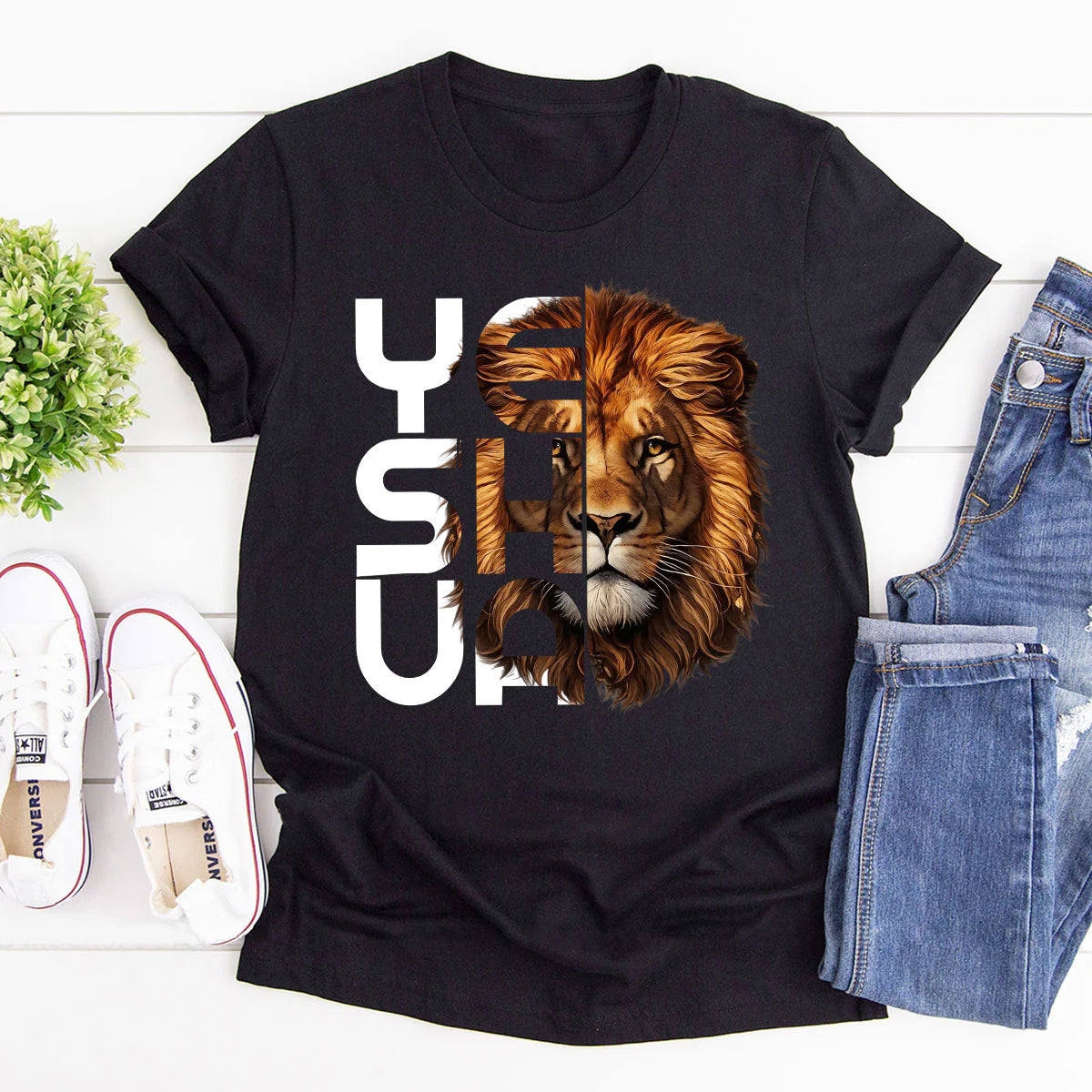 Yeshua | Personalized 2D Unisex T-shirt