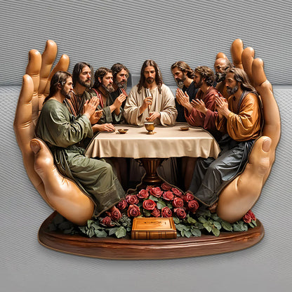 The Last Supper - Car Visor Clip