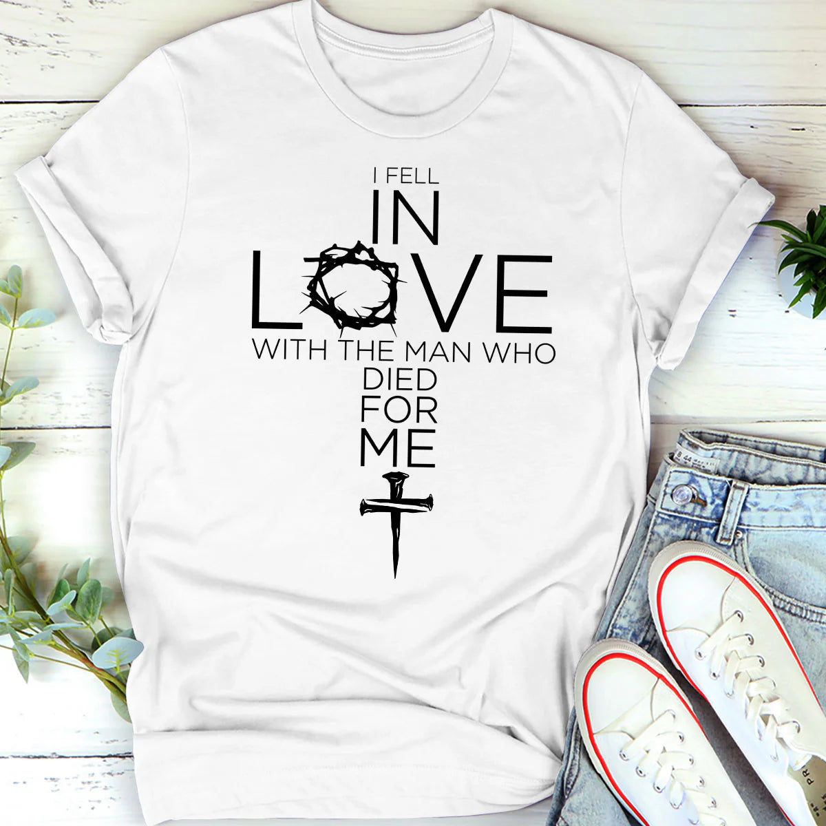 Loved By The Savior | 2D Unisex T-shirt
