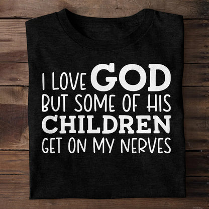 Some of God's Children | 2D Unisex T-shirt