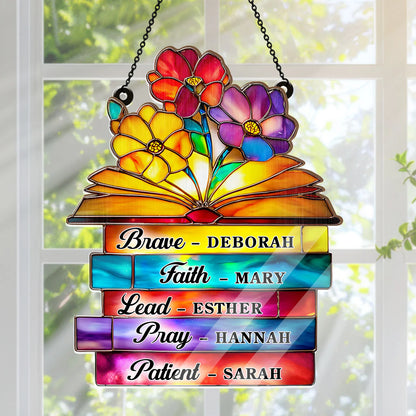 Women Of Faith - Window Hanging Suncatcher