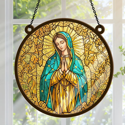 Sacred Virgin Mary - Window Hanging Suncatcher