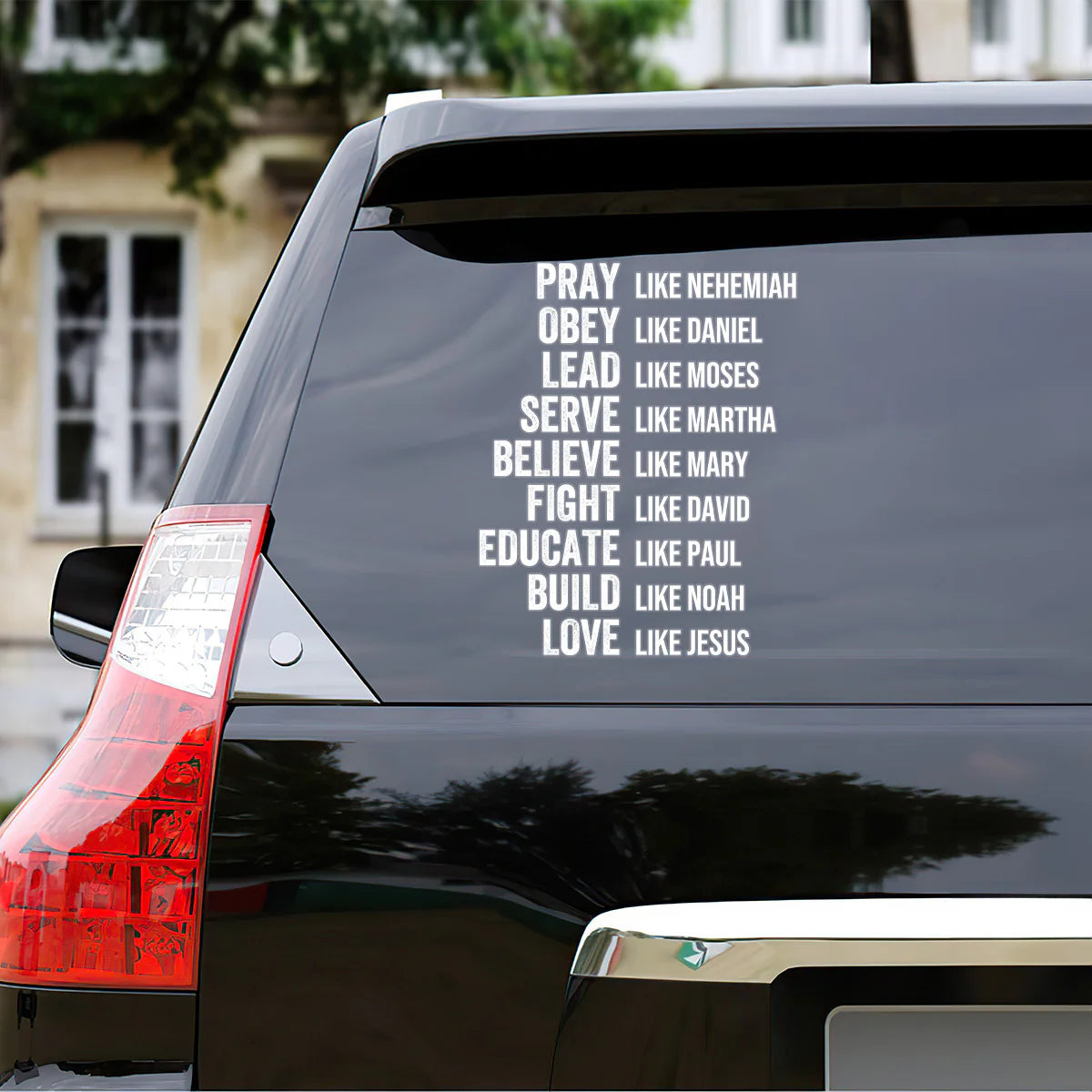 Love Like Jesus - Sticker
