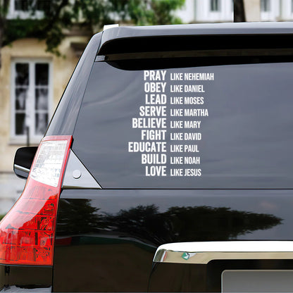 Love Like Jesus - Sticker