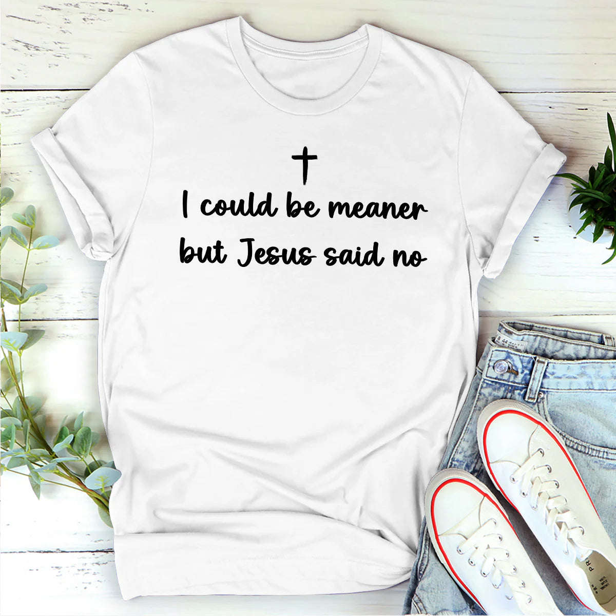 Grace Held My Tongue | 2D Unisex T-shirt