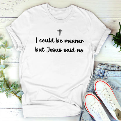 Grace Held My Tongue | 2D Unisex T-shirt