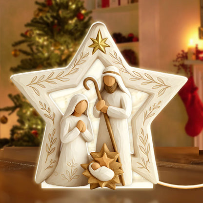 Holy Night Star - Light Box