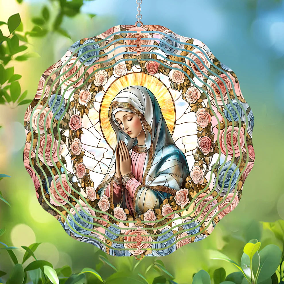 Our Lady Of Serenity - Wind Spinners