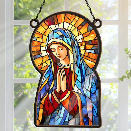 Graceful Prayer - Window Hanging Suncatcher