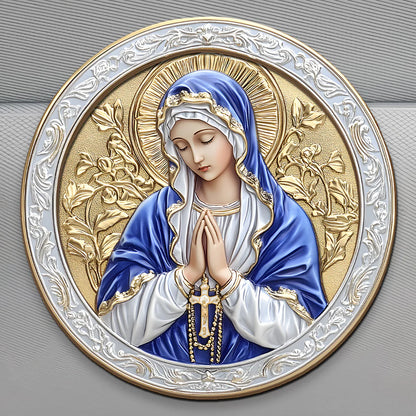 Our Lady Of Grace - Car Visor Clip