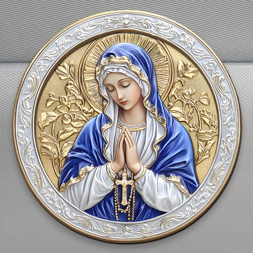 Our Lady Of Grace - Car Visor Clip