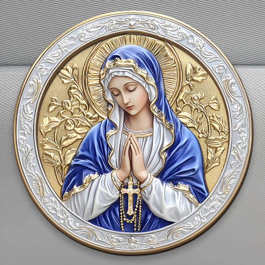 Our Lady Of Grace - Car Visor Clip