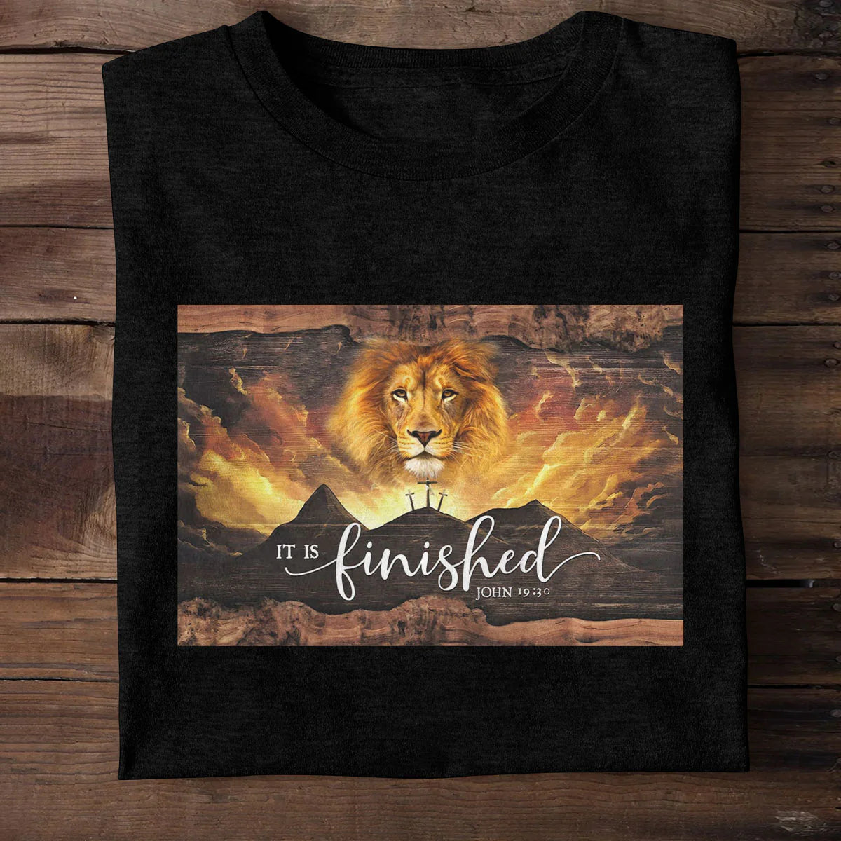 It Is Finished | 2D Unisex T-shirt