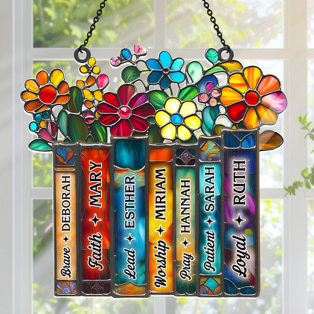 Women Of The Bible - Window Hanging Suncatcher