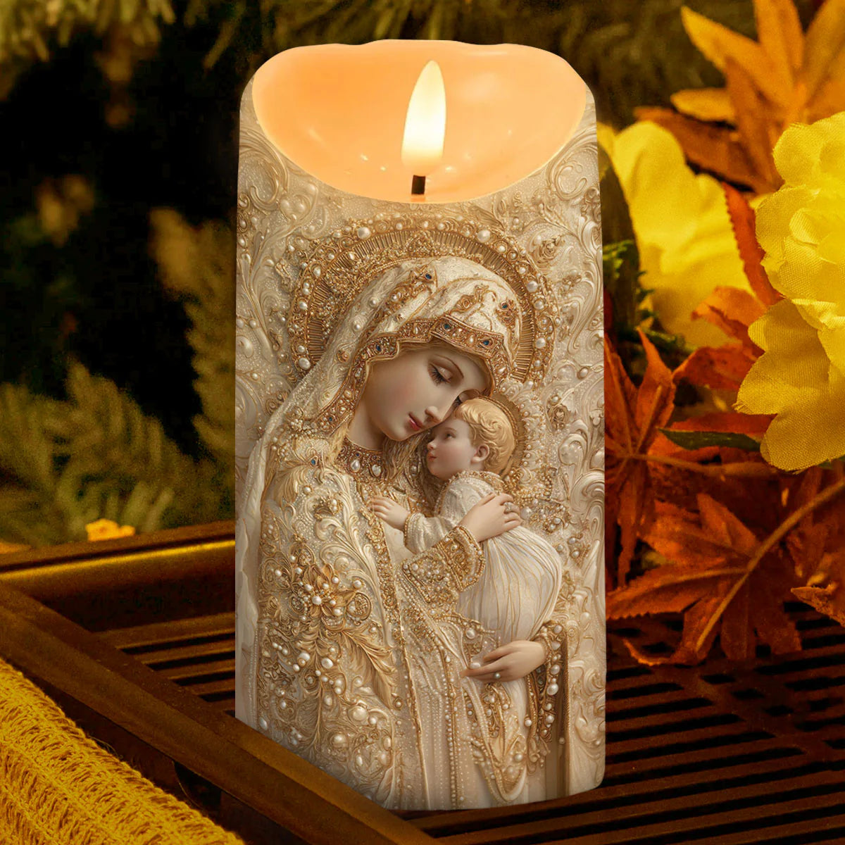 Purest Love - Flameless LED Candle