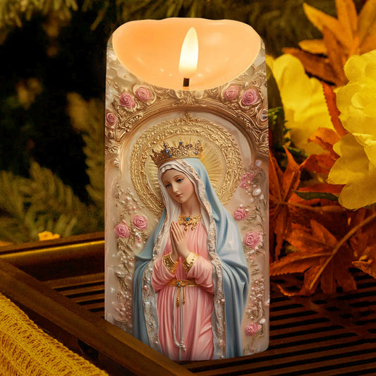 Queen Of Divine Light - Flameless LED Candle