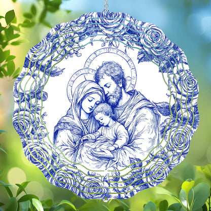 Holy Family Grace - Wind Spinners
