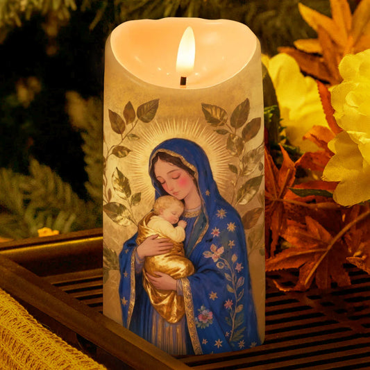 Heavenly Mother - Flameless LED Candle