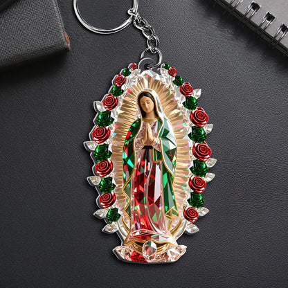 Our Lady Of Guadalupe - Acrylic Keychain