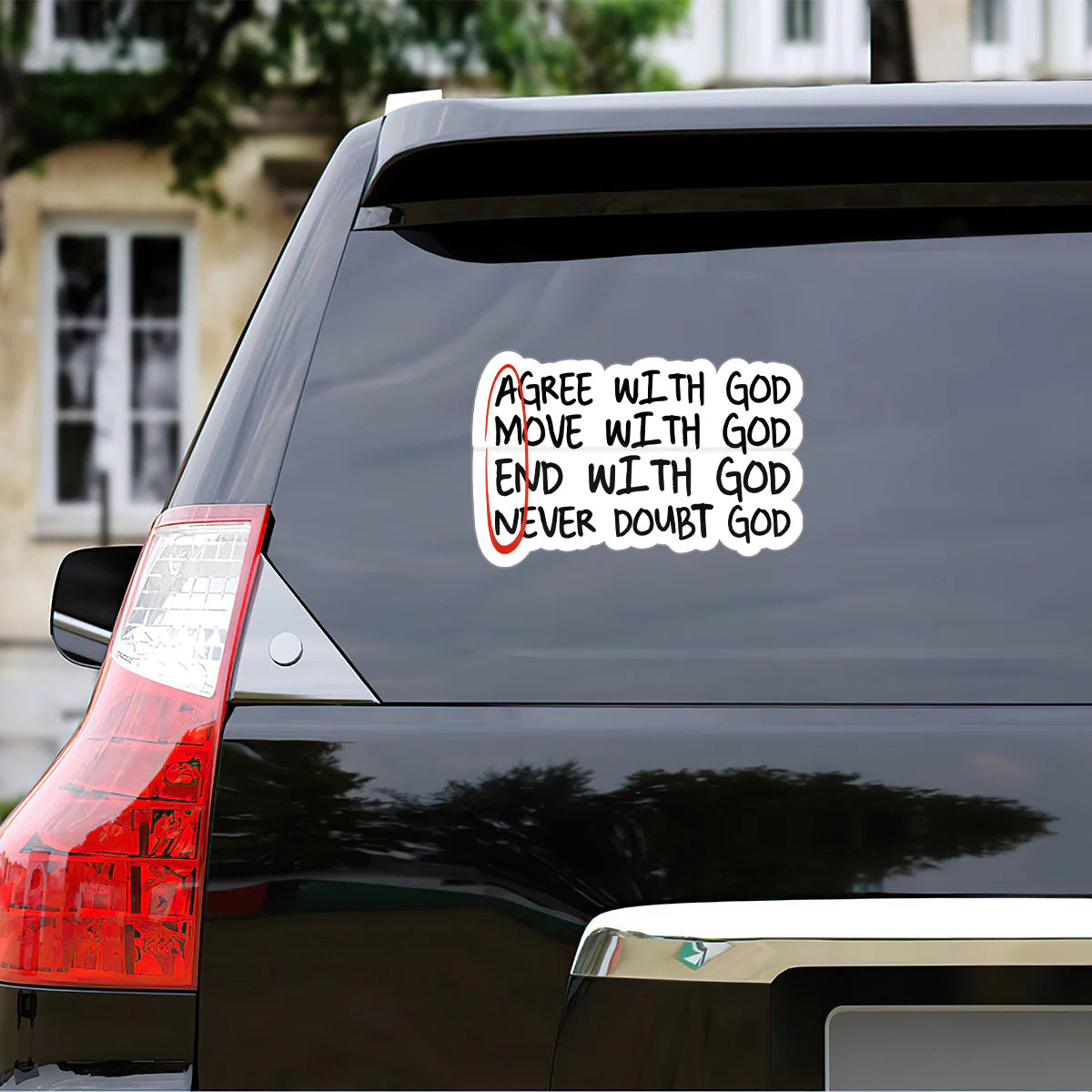 AMEN - Sticker