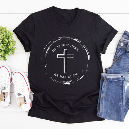 He Has Risen | Personalized 2D Unisex T-shirt