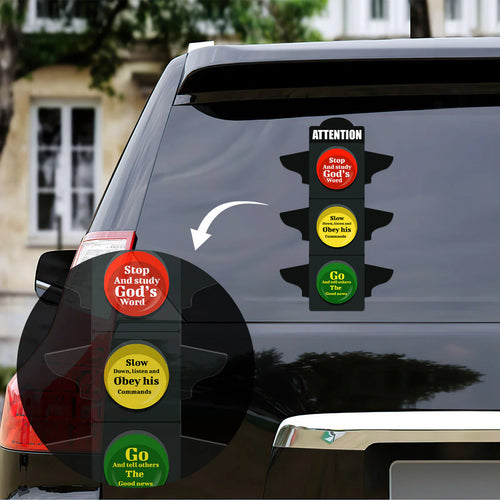 Follow God - Sticker