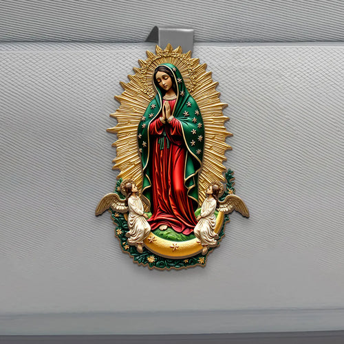 Our Lady Of Guadalupe - Car Visor Clip