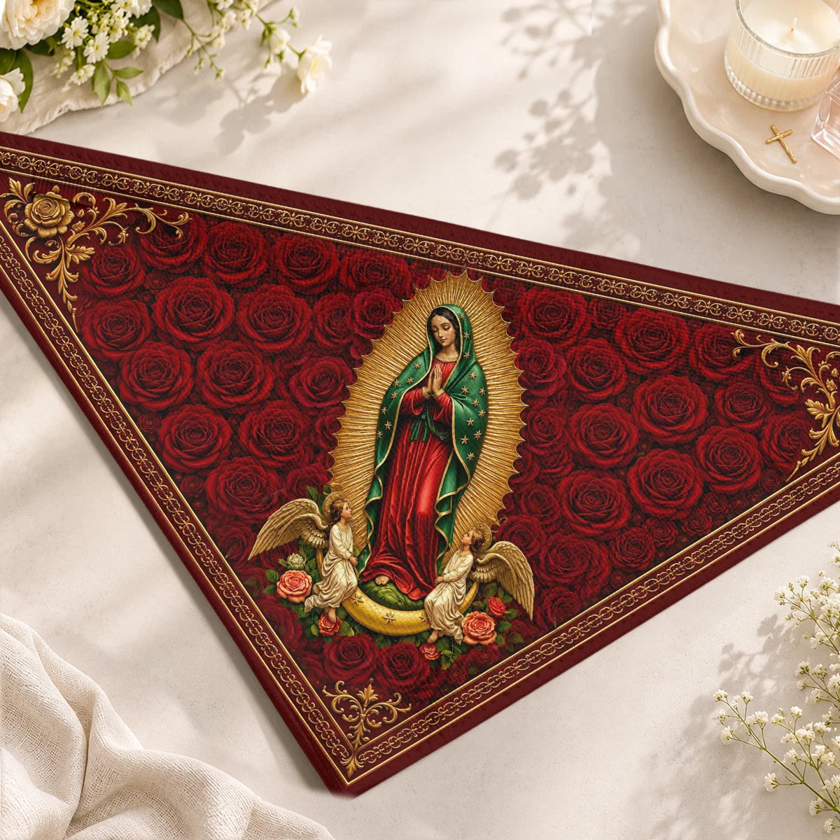 Our Lady Of Guadalupe Rose Devotio, Gift For Women | Shawl Wrap