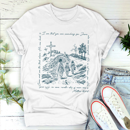 He Is Risen | 2D Unisex T-shirt