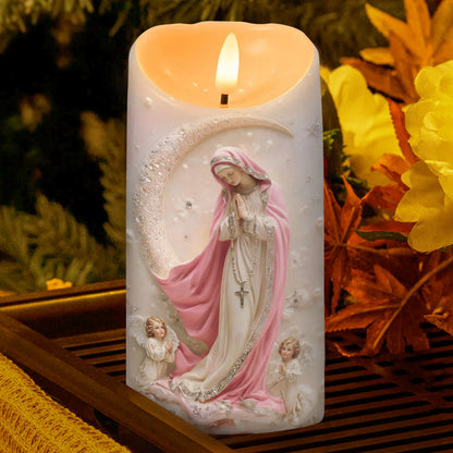 Soft Light, Sacred Night - Flameless LED Candle