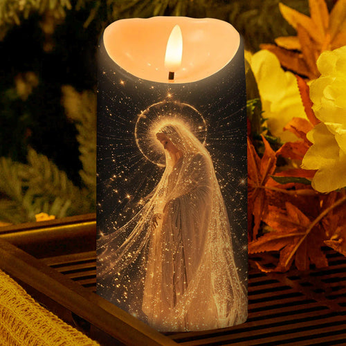 Heavenly Glow - Flameless LED Candle