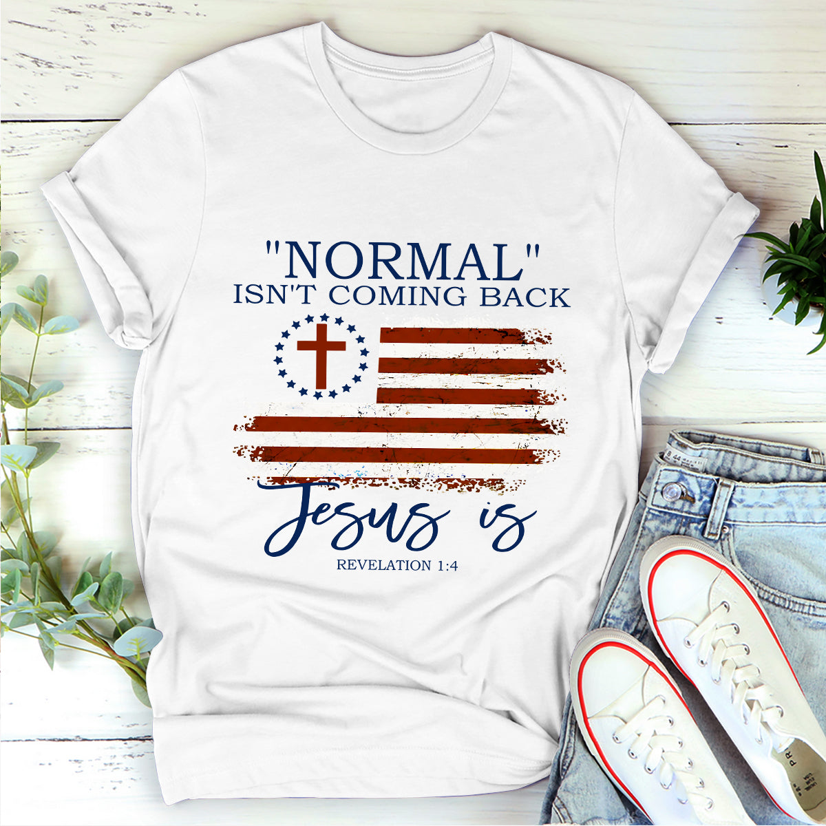 Normal Isn't Coming Back | 2D Unisex T-shirt