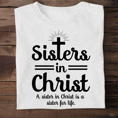 Sisters In Christ | 2D Unisex T-shirt