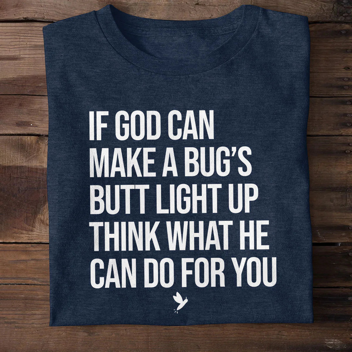 Think What God Can Do For You | Personalized 2D Unisex T-shirt