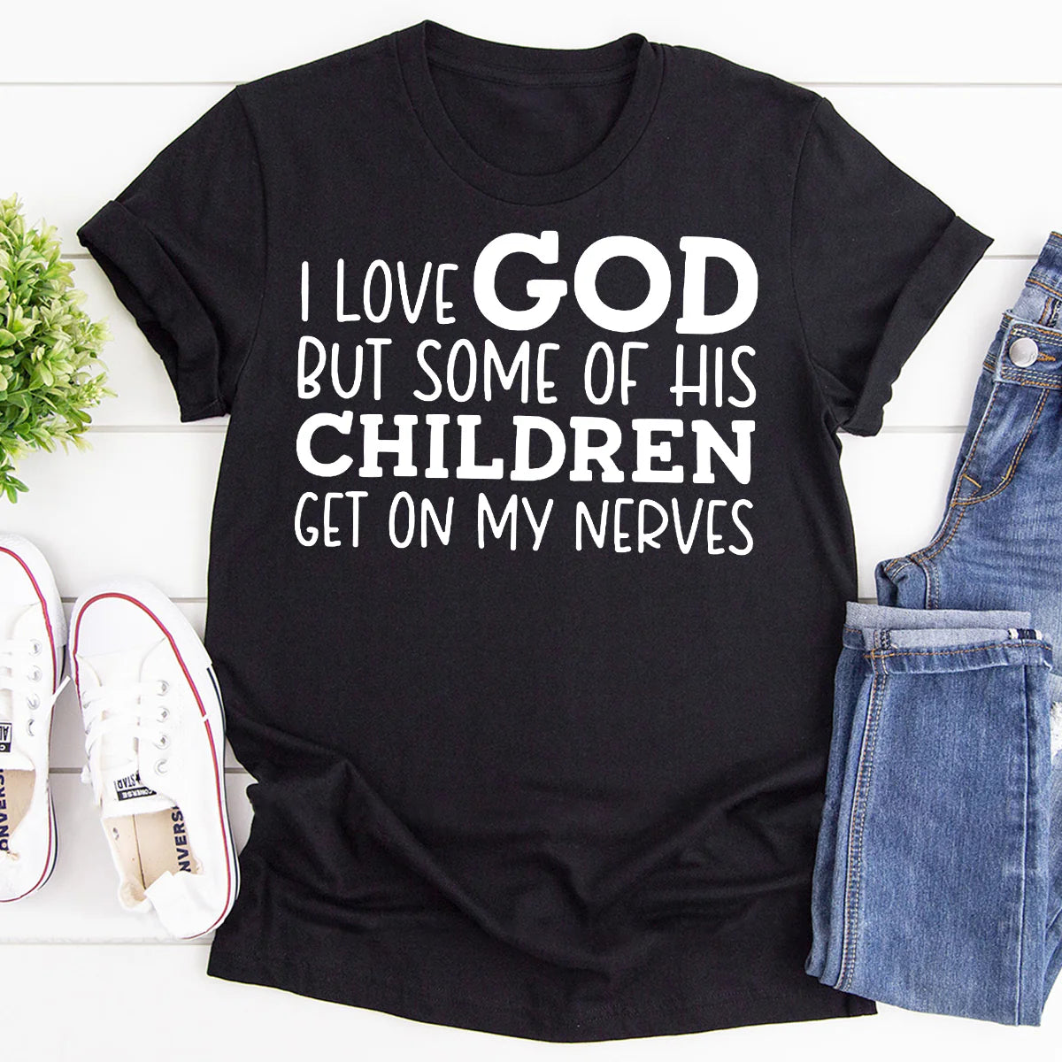 Some of God's Children | 2D Unisex T-shirt