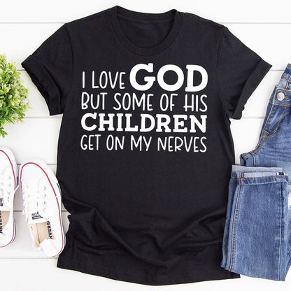 Some of God's Children | 2D Unisex T-shirt