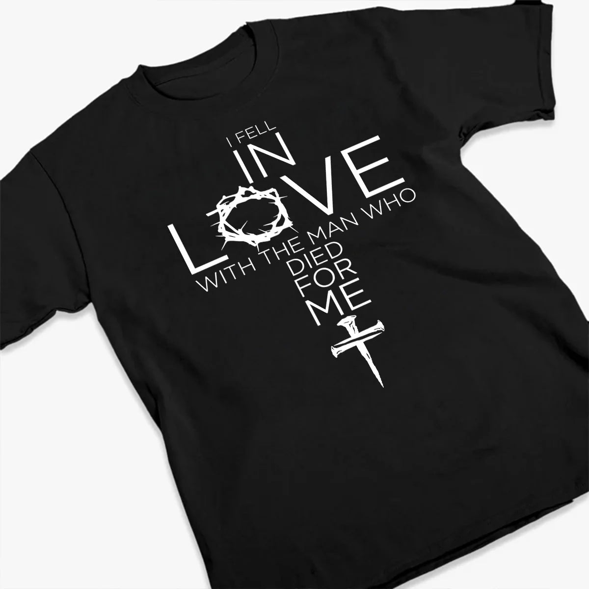 Loved By The Savior | 2D Unisex T-shirt